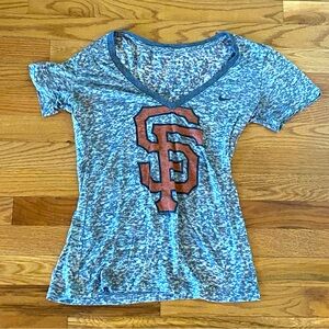 San Francisco Giants Nike Women’s Vintage burnout tee